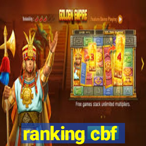 ranking cbf